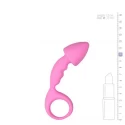 Silikonowe dildo, różowe