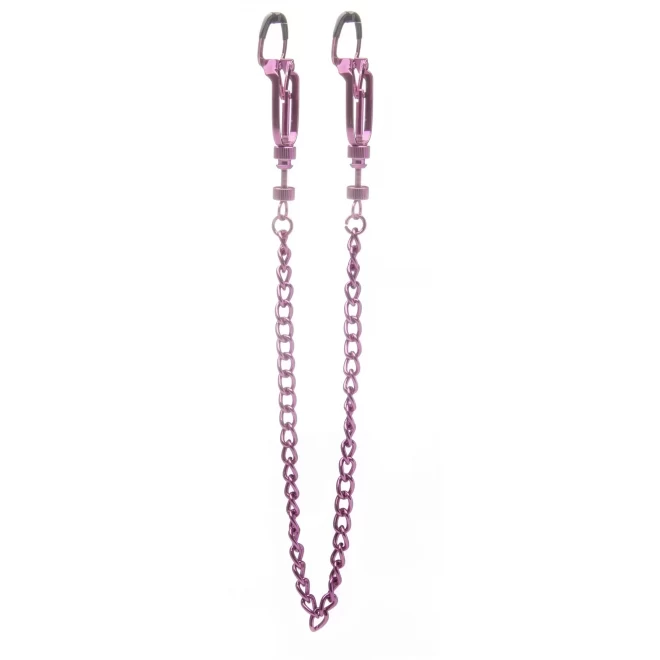 Helix nipple clamps