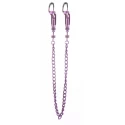 Helix nipple clamps