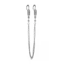 Helix nipple clamps