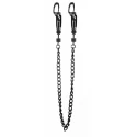 Helix nipple clamps