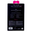 Fever Mia Wig 10inch/25cm Black Short Bob with Fringe