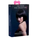 Fever Mia Wig 10inch/25cm Black Short Bob with Fringe