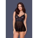 866-bab-1 babydoll i stringi