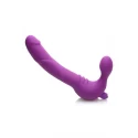 Royal revolver vibrating silicone strapless strap on