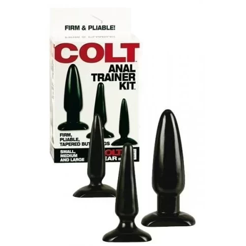 Zestaw korków analnych Colt Anal Trainer Kit 15 cm