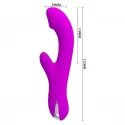 Pretty love cornelius vibrator pink with heating
