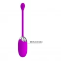 Pretty love brook vibrating egg pink