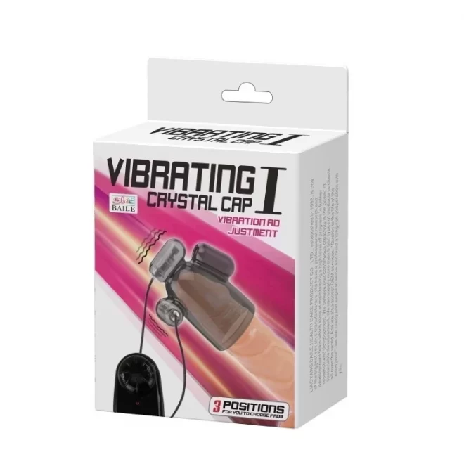 Vibrating crystal cap i