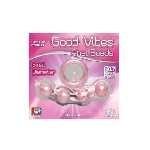 Kuleczki waginalne małe Good vibes anal beads small