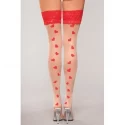Hold Ups With Hearts Design