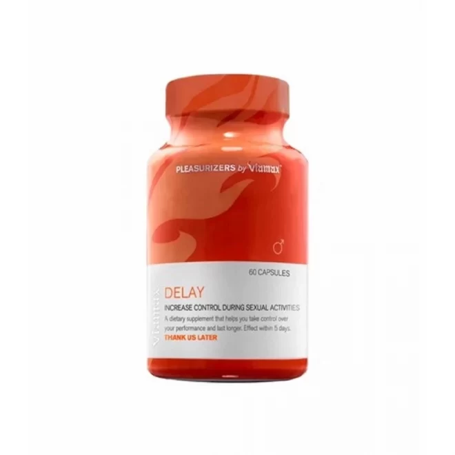 Viamax Delay - 60 Capsules