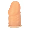 Lateksowa nakładka na penisa Head shockers flat-head 1,5