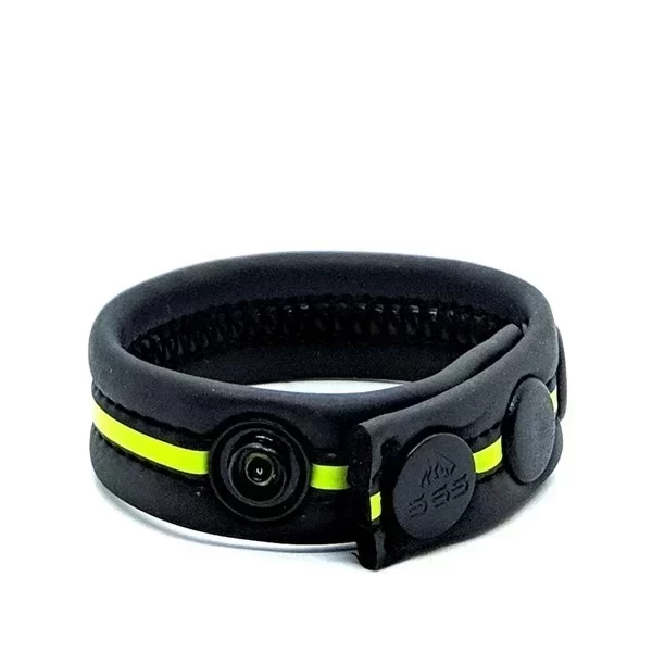 Neoprene racer gun strap - neon green