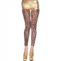 Cheetah Print Opaque Leggings