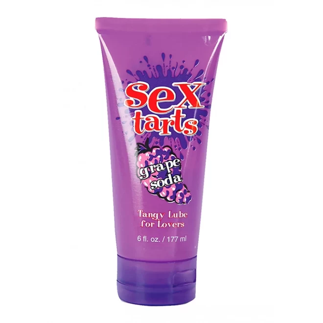 Żel nawilżający na bazie wody Sex Tarts - Winogronowa woda sodowa - 177ml