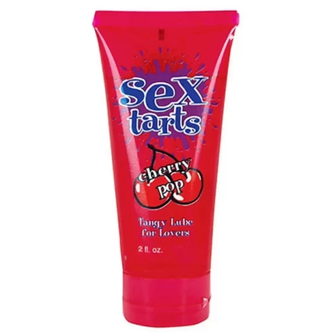 Sex tarts lube, cherry pop tube