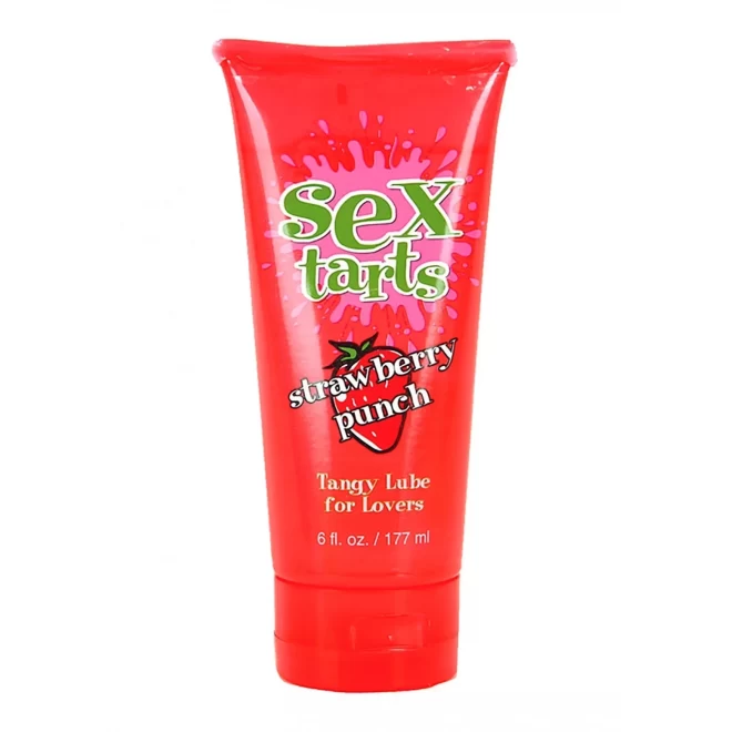 Sex tarts lube, strawberry punch tube