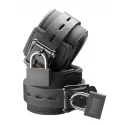 Neoprene wrist cuffs with lock