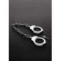 Peerless link chain handcuffs