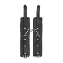 Ouch! plush leather hand cuffs