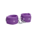 Ouch! plush leather hand cuffs