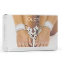 Velcro hand and leg cuffs