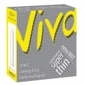 Prezerwatywy Viva super thin 3szt.
