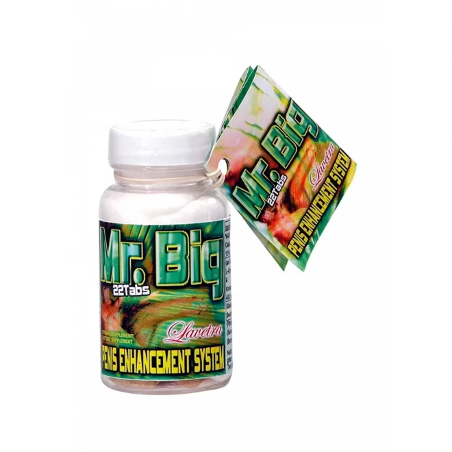 Tabletki na powiększenie penisa Mr. Big Penis Enhancement System 22 tab.