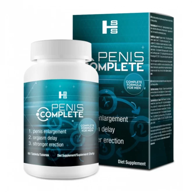 Penis complete 60tabletek
