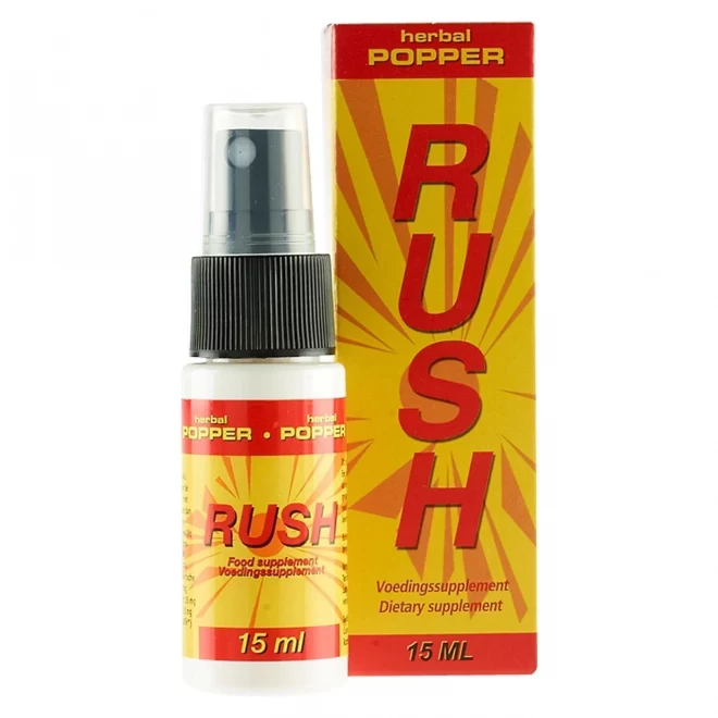 Spray wzmacniający orgazm Rush Herbal Popper 15ml