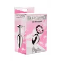 Pink gem anal plug small