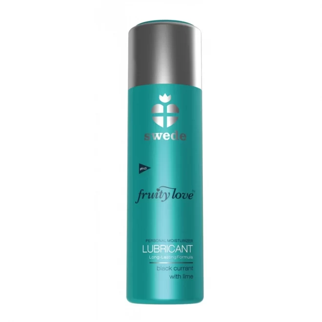 Żel nawilżający o smaku czarnej porzeczki i limonki Swede Black Currant with Lime Lube 100ml