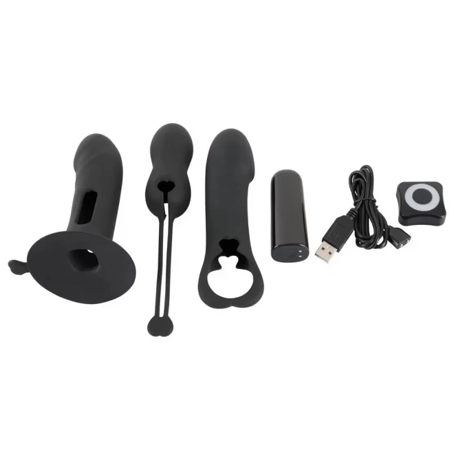 Black velvets remote controlle