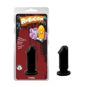 Evil dildo plug s black