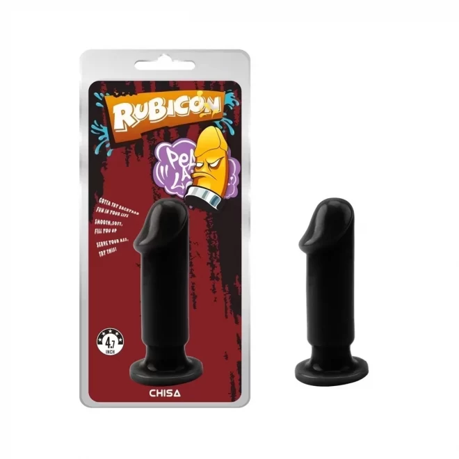 Evil dildo plug m black