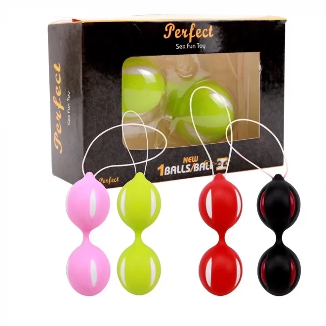 Ben wa balls mix colors