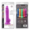 Deluxe pure nature dildo rick.g purple