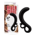Black mont two-finger g-spot plug black