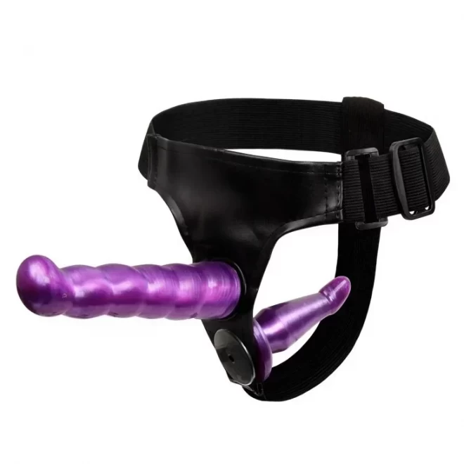 Podwójny Strap On ULTRA FAMALE HARNES