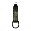 Men extension penis sleeve 11,5 x 3,5cm