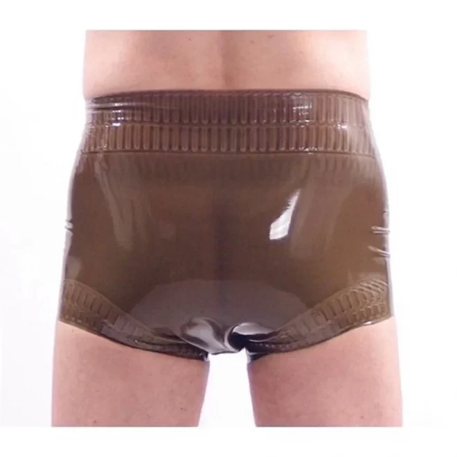 Latex Diaper Pants