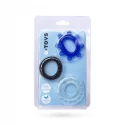 A-TOYS 769003 Cockrings set, 3 pcs.