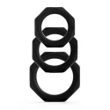 Zestaw pierścieni na penisa Octagon Rings