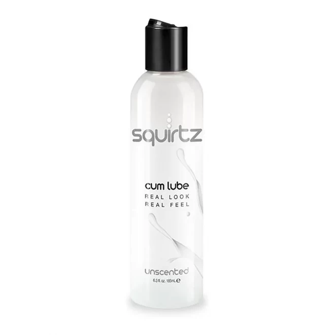 Sztuczna sperma w płynie Squirtz Cum Lube - 180ml