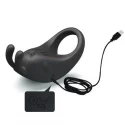 Pretty love rabbit vibrator ring black