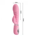 Pretty love prescott vibrator pink