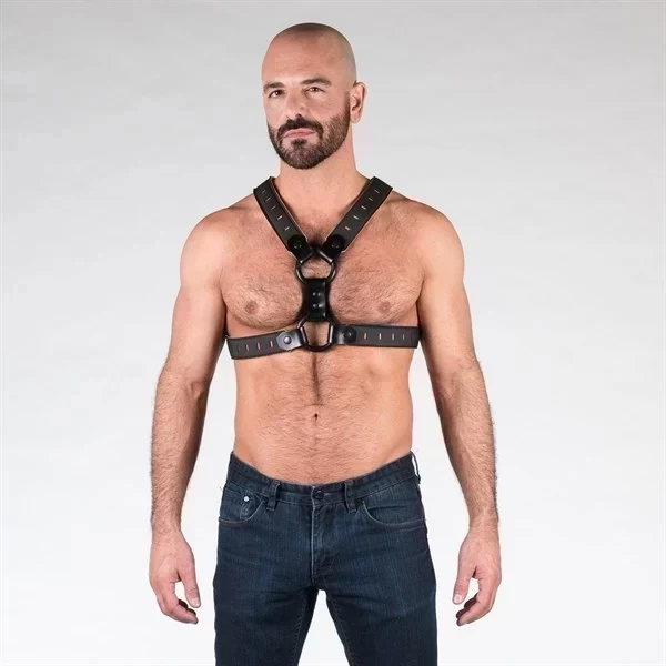 Neoflex harness black / orange medium