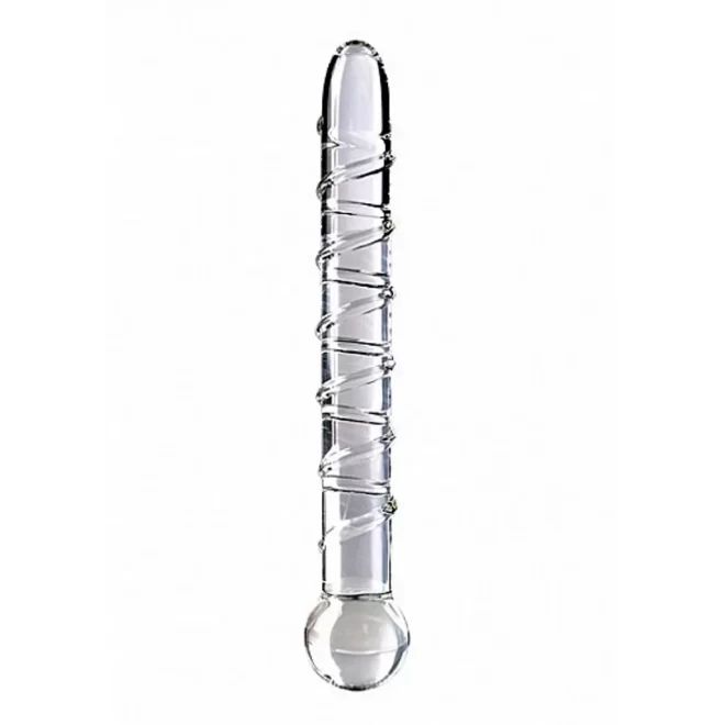 Szkalny plug z wypustkami Icicles n01