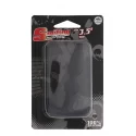 T-SHAPE SILICONE BUTT PLUG BLACK